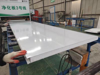 China Good Insulation EPS Expandable Polystyrene Foam Sandwich Panel EPS Sandwich Panel Manufacturer for sale