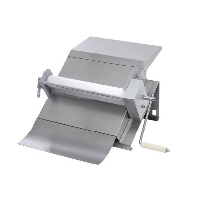 China Vegetable Processing Plant Homeuse Croissant Bread Fondant Pastry Dough Roller Sheeter Machine Food Machinery Small For Small Bread Shop Bakery for sale