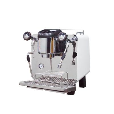 China Stainless Steel Body Professional Customized Semi Automatic Italian Coffee Machine Electric Coffee Maker Commercial Manufacturing Installation For Coffee for sale