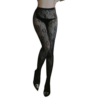 China 2022 Sales WSC-5072 Hot Sexy Lingerie Hot Sexy Lingerie Black Sexy Body Stockings Body Stockings Women Nylon Stockings Nightgown Set for sale