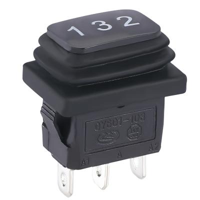 China Water Proof Round Rocker Switch Waterproof Round Rocker Switch for sale