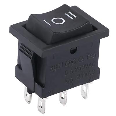 China On/Off 6pins Electrical Rocker Switch for sale