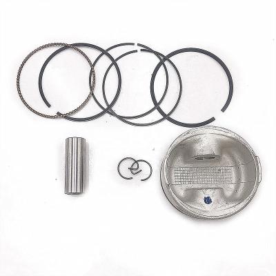 China Steel piston kit for Linhai ATV engine 300cc 4x4 sand buggy spare parts for sale