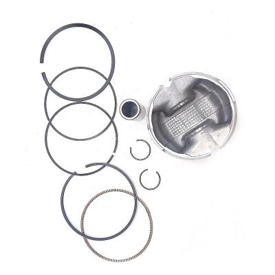 China Steel piston kit for Linhai ATV engine 260cc 4x4 sand buggy spare parts for sale