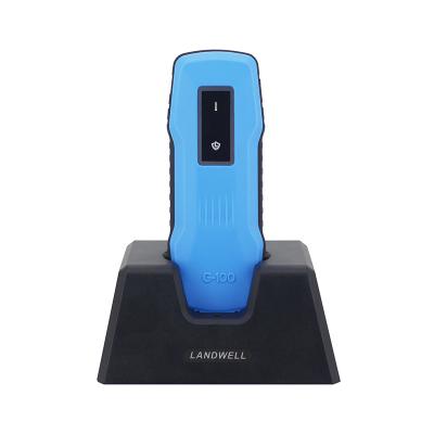 China LANDWELL G-100 RFID Security Patrol Guard Tour System Checkpoint RFID Plastic + Rubber Magnetic Collector with USB Transfer for sale