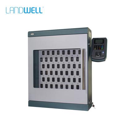 China Landwell I-Keybox 64 Fingerprint Lock Box Tracking For Keys for sale