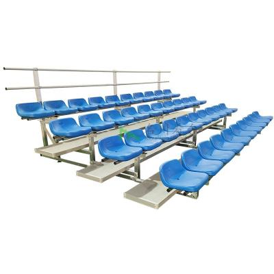 China Goods 4 row bleachers seating used bleachers for sale stadium chairs for bleachers for sale