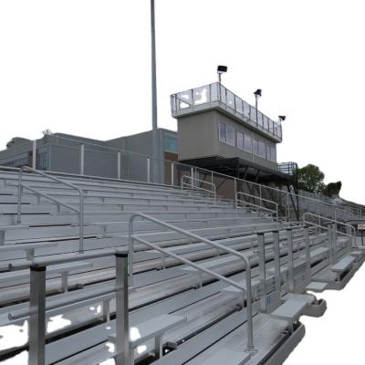 China School Basketball High Rise Grandstand Stadium Bleachers Posing Away Game With Bleacher Seat for sale