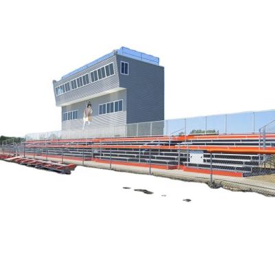 China Any Event Customized Football Sport Bleachers Used Aluminum Bleachers Grandstand Seating For Sale for sale