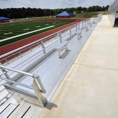 China Prefab Football Seats Bleacher School Steel Tribune for sale