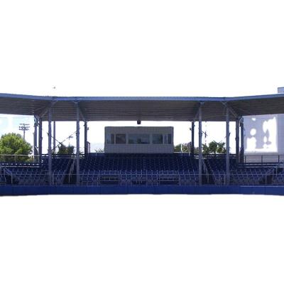 China Durable Aluminum Alloy Single Court Sports Outdoor Grandstand for sale