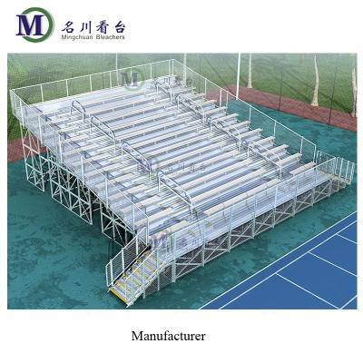 China Basketball Bleach Bleach Bleach Bleacher Stand Anodizing Aluminum Stand Bleacher Chair for sale