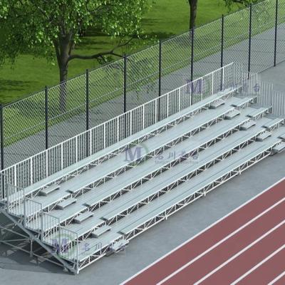 China Bleacher Metal Soccer Bleacher Stadium Chair Outdoor Movable Bleachers Bleachers Outdoor Seating Bleachers for sale