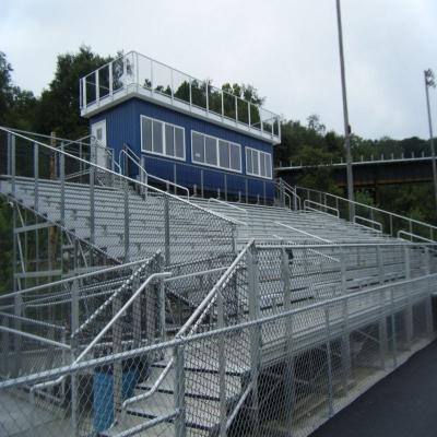 China Safety Steel Construction Removable Grandstand Temporary Bleachers Seating Spectacular Scaffolding Racks for sale