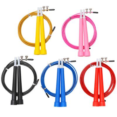 China New Adjustable Length Steel Wire Jump Jump Rope Adjustable Fitness Equipment Exercise Workout 3 Meters Speed ​​Adjustment Home Exercising for sale