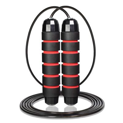 China Sports Adjustable Fast Workout Bearings Gym Exercise Jump Rope Jump Rope Steel Wire Speed ​​Length Outdoor Jump Rope for sale