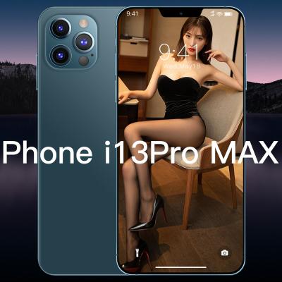 China Max Pro Dual Cell Phones 5G Dual Sim 16+512GB 24+48MP Beauty Camera SIM Card i13 Smartphone 6.7 Inch Big Screen Flash Memory Mobile Phone for sale