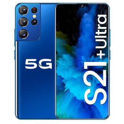 China Dual SIM Card Global Version S21 Ultra 12GB+512GB Android Original Smartphone Support 4G 5G Network Super Strength Mobile Phone for sale