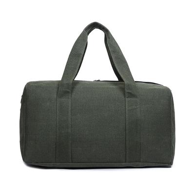 China Fashion Foldable Big Men's Weekend Travel Duffle Bag Canvas Women Gym Bag Custom Sports for sale