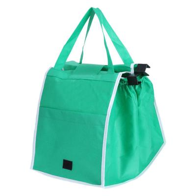 China Custom Eco Friendly Foldable Large Tote Bag Trolley Eco Friendly Reusable Shopping Bag for sale