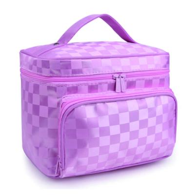 China Large Capacity Casual Korean Multifunctional Portable Cosmetic Travel Bag Ladies Toiletries Storage Waterproof Bag for sale