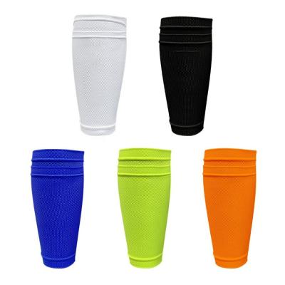 China Shin Guard Teens Socks Pads Professional Breathable Football Soccer Shields Legging Shin Guards Sleeves Protective Gear for sale