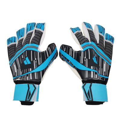 China No Finger Protection Goalkeeper Latex Gloves Soccer Professional Goalkeeper Gloves With Finger Protection Goalkeeper Gloves Competition Gloves for sale