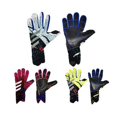 China No Finger Protection Teenagers Soccer Goalkeeper Gloves Men Soccer Goalkeeper Gloves Adult Goalkeeper Gloves Thickened Latex No Finger Protection for sale