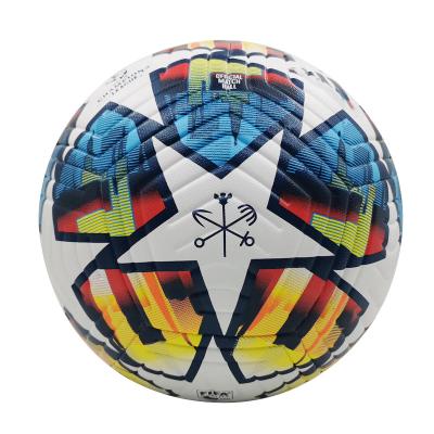 China Official Premier League Bonded Ball High-quality Seamless Goal Team Match Balls Football Training Soccer Traning 2022 Size 5 Soccer Ball for sale