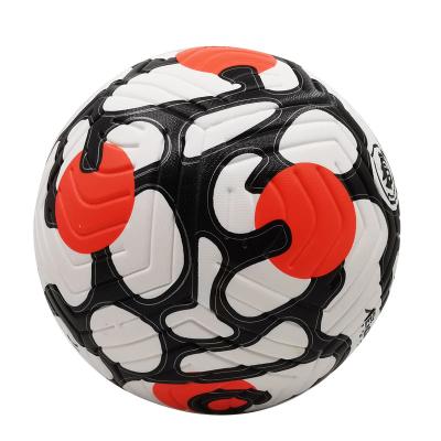 China Football Traning Customized High Quality League Match Glued Ball Wholesale Soccer Ball Standard Size 5 PU Football Training Material for sale