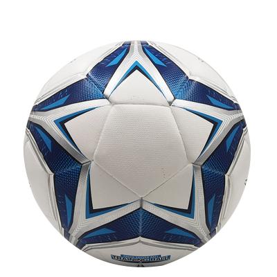 China Soccer Traning futbol 5 ball soccer league pu ball material standard high quality sports newest futebol soccer match size training ball for sale