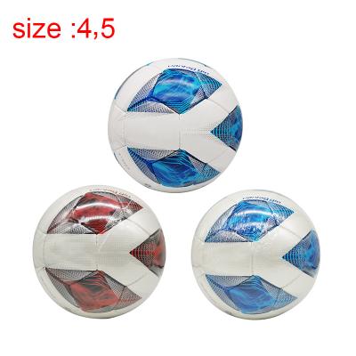 China Soccer Traning Customized Logo Printed Pu Tpu Pvc Perfect Hand Soccer Ball Professional Football Soccer Ball Size 5/4 Goal Sewing Team for sale