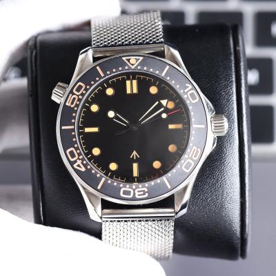 China 904L Stainless Steel Sapphire Mirror Glass Watches Automatic Mens Watches OMG007 Luxury Good Quality Luminous for sale