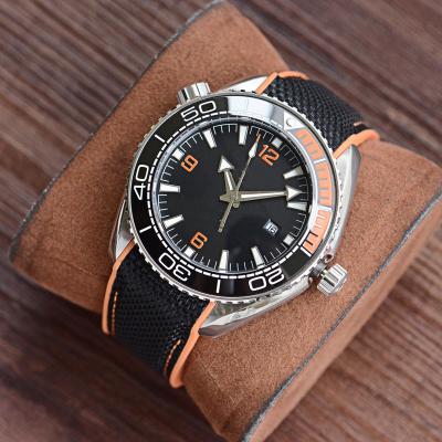 China Automatic Date 3A High Quality 316L Stainless Steel GOD MY OH Ceramic Ring Automatic Mechanical Luminous Waterproof Men's Watch for sale