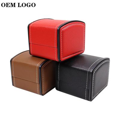 China OEM ODM Plastic Custom Watch Packaging Box , Custom Logo Luxury Watch Box for sale