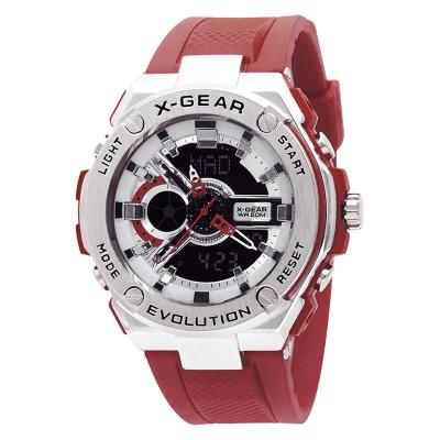 China 2021 X-GEAR Sports Mens Watches 3788C Top Brand Quartz Watch Luxury Military Men Waterproof S Shock Clock for sale