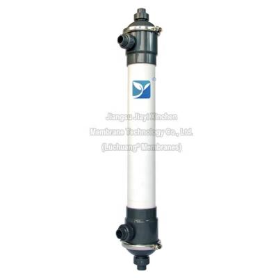 China Cylindrical UF Membrane Hotels 5040 PVDF Fiber Cartridge Filter Element Cylindrical Module For Water Sewage Sewage Treatment for sale