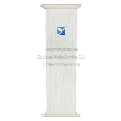 China Hollow Hotels 22.5 sqm PVDF Reinforced Fiber Membrane Bioreactor Immersed MBR Unit Cassette Module For Sewage Wastewater Treatment for sale