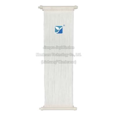 China Hotel Factory Direct 20 sqm PVDF Reinforced Fiber Hollow Membrane Bioreactor Immersed MBR Module For Sewage Wastewater Treatment for sale