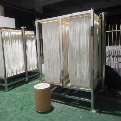 China Water Treatment MBR Membrane Manufacturers Wholesale Hollow Fiber Curtain MBR Membrane Membrane Modules for sale