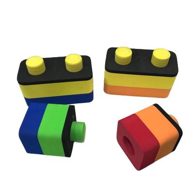 China Kindergarten Soft Lightweight EVA Foam Building Blocks Toys Eco - Friendly for sale