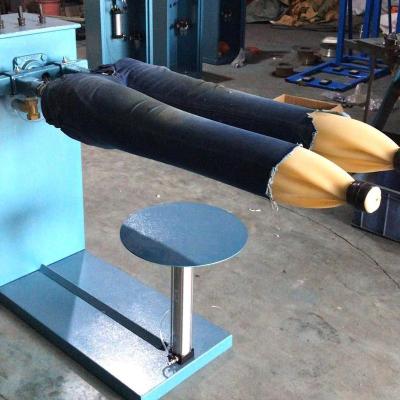 China Abrasion resistance jeans monkey machine mold jeans spraying kp4m mold for sale