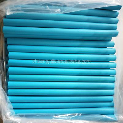 China Eco-friendly Custom High Density EVA Foam Cylinder And EPE Foam Tube For Packing Material for sale