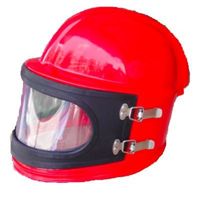 China Construction Site Safety Helmet Sand Blowing Helmet Durable Work Protection for sale