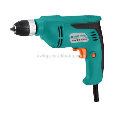 China 500w portable electric hand drill tool machine HD500A for sale