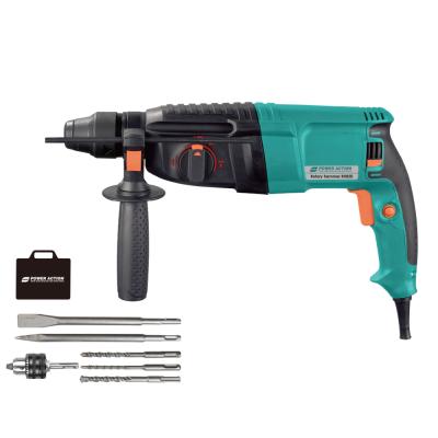 China Power Action 850W SDS Rotary Hammer Drill With 3 Function Concrete: 26mm for sale