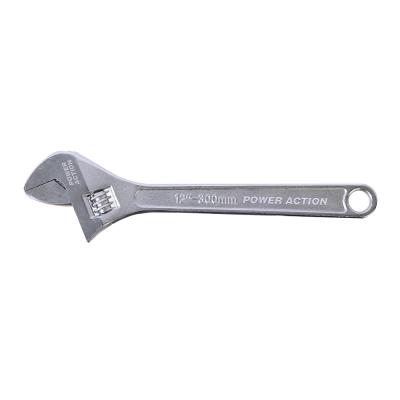 China HIGH QUALITY Carbon Steel Power Action ADJUSTABLE WRENCH WRENCH for sale