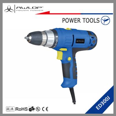 China AWLOP High Performance Wood Electric Hand Drill Machine, 3/8