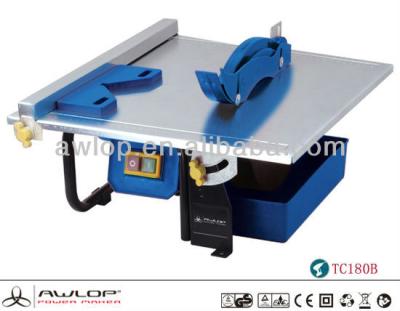 China Electric Tile Saw 600W 180mm Tile Cutter/Stationary Tools-TC180B for sale