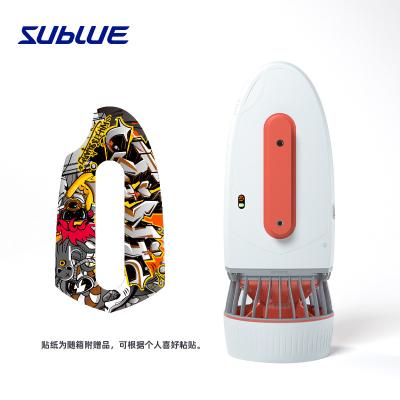 China 2022 Mini Portable Scuba Diving Electric Sea Scooter Bottom Water Surfboard For Sale 355*135*135MM for sale